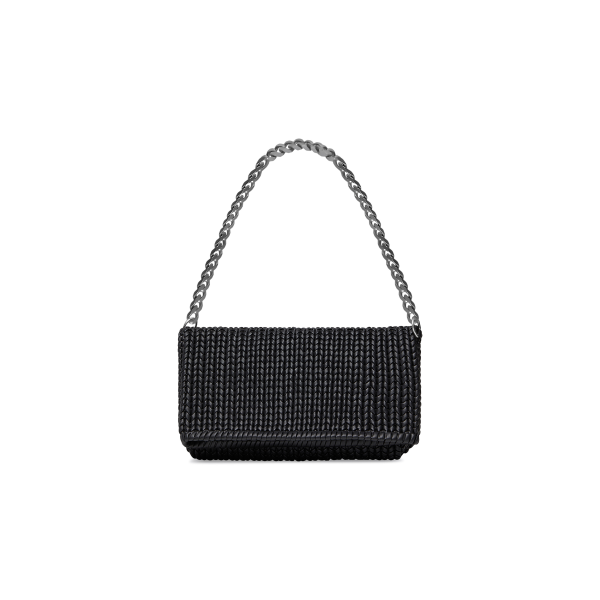 WOMEN'S METRO MEDIUM TOTE BAG IN BLACK - Image 3