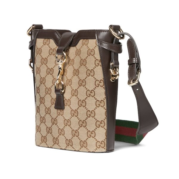 GUCCI Classic GG Small Bucket Bag - Image 4