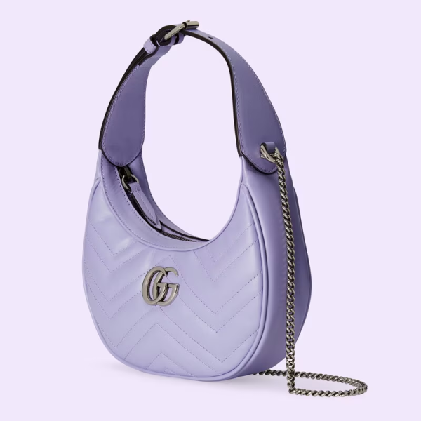 Gucci Marmont half-moon-shaped mini bag - Image 8