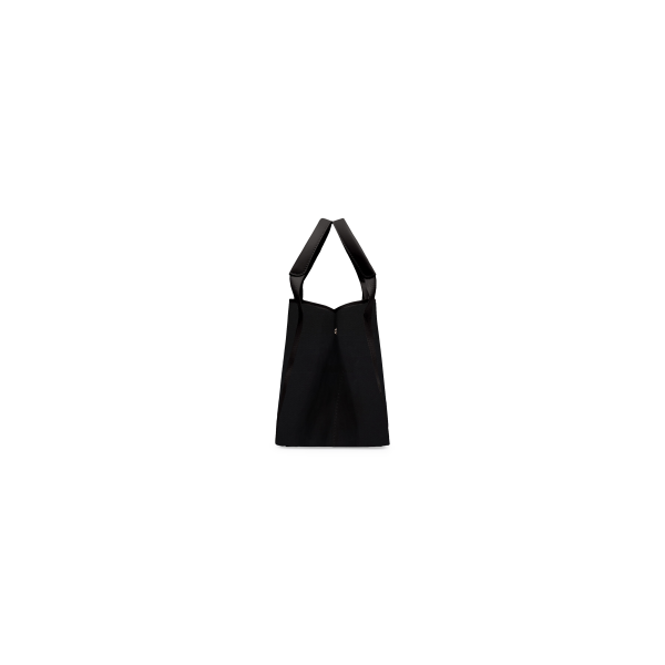 WOMEN'S NAVY SMALL CABAS IN BLACK - Image 2