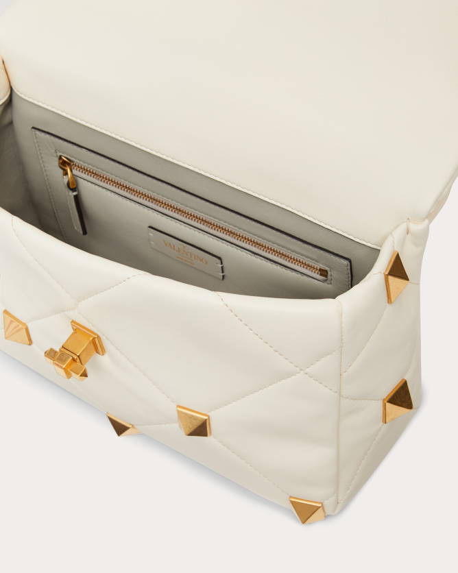 ROMAN STUD Nappa sheep leather chain bag - Image 2