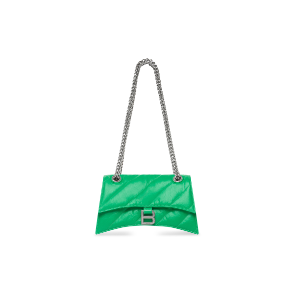 WOMEN'S CRUSH SMALL CHAIN BAG QUILTED - Image 4