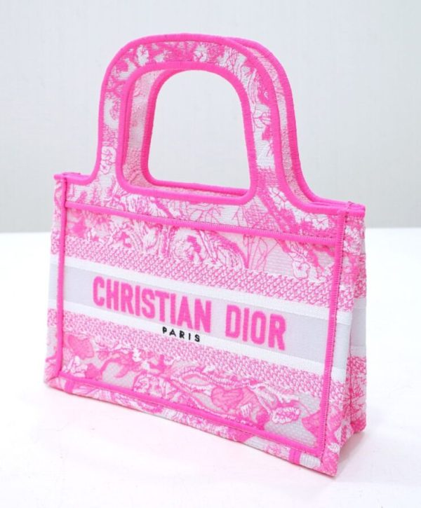 DIOR Mini Book Tote - Image 3