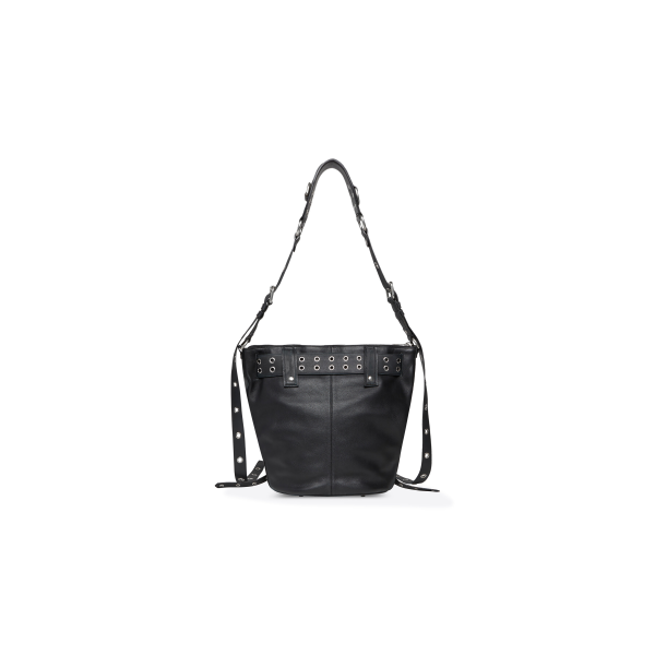 Balenciaga EMO BUCKET BAG IN BLACK - Image 4