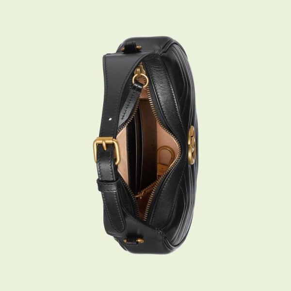 GG Marmont half-moon mini bag - Image 2