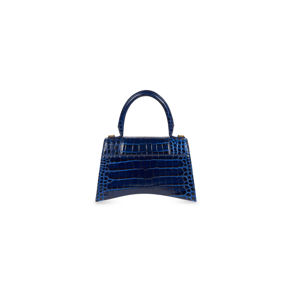 WOMEN'S HOURGLASS SMALL HANDBAG CROCODILE - Image 2