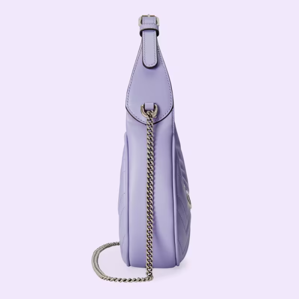 Gucci Marmont half-moon-shaped mini bag - Image 5