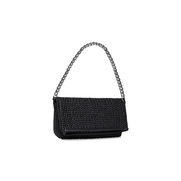WOMEN'S METRO MEDIUM TOTE BAG IN BLACK - Image 5