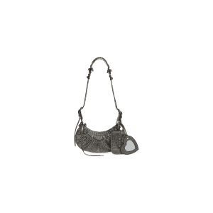 WOMEN'S LE CAGOLE XS SHOULDER BAG WITH RHINESTONES