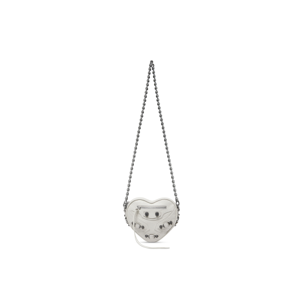 WOMEN'S LE CAGOLE HEART MINI BAG