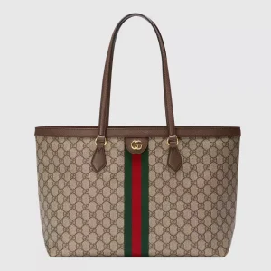 Ophidia GG medium tote+Gucci continental wallet