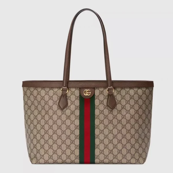 Ophidia GG medium tote+Gucci continental wallet