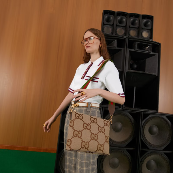 Jumbo GG messenger bag - Image 2