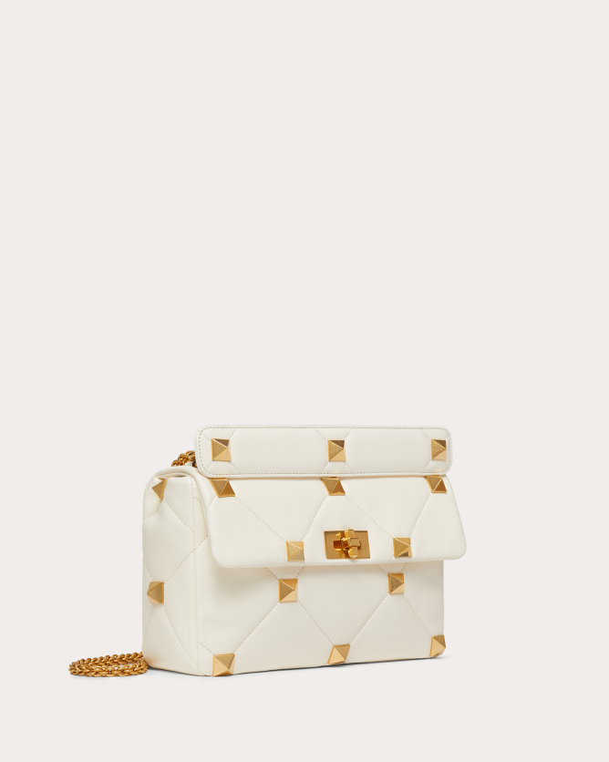 ROMAN STUD Nappa sheep leather chain bag - Image 7