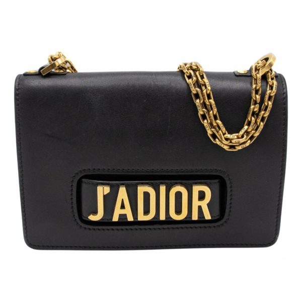 Dior J'aDior Leather Handbag