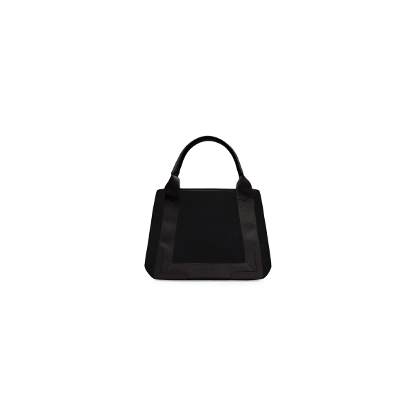 WOMEN'S NAVY SMALL CABAS IN BLACK - Image 5