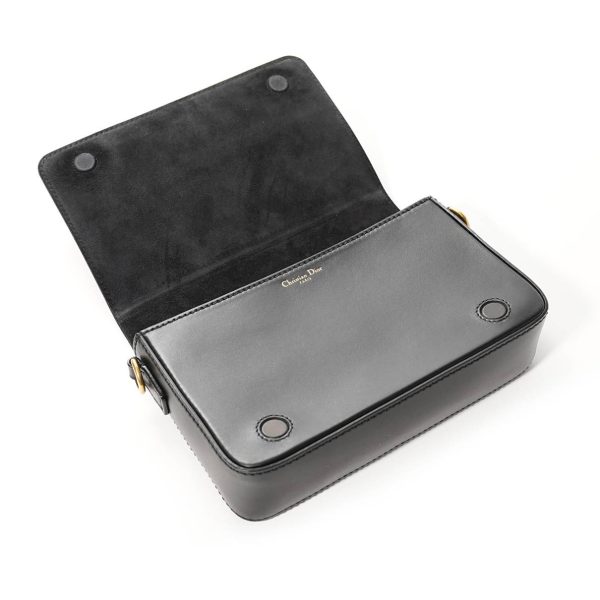 Dior J'aDior Shoulder Straps Bag Black In Leather - Image 6
