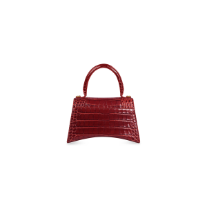 WOMEN'S HOURGLASS SMALL HANDBAG CROCODILE