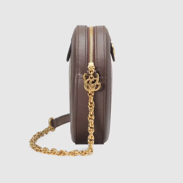 Ophidia mini GG round shoulder bag - Image 6