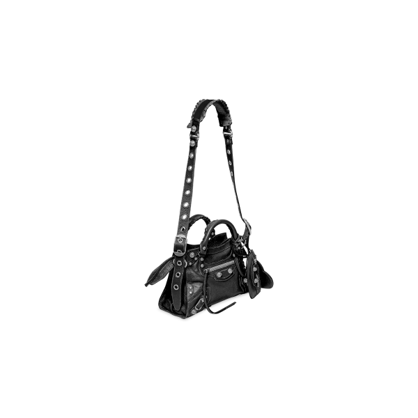 WOMEN'S NEO CAGOLE XS HANDBAG IN BLACK - Image 5