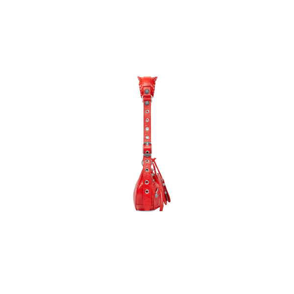 WOMEN'S LE CAGOLE XS SHOULDER BAG IN RED - Image 6