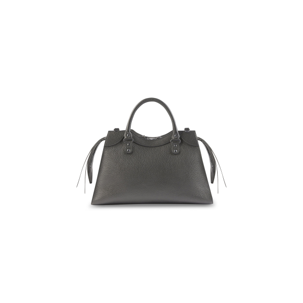 NEO CLASSIC MEDIUM HANDBAG IN DARK GREY - Image 4