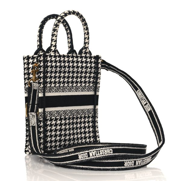 CHRISTIAN dior Canvas Embroidered Mini Book - Image 3
