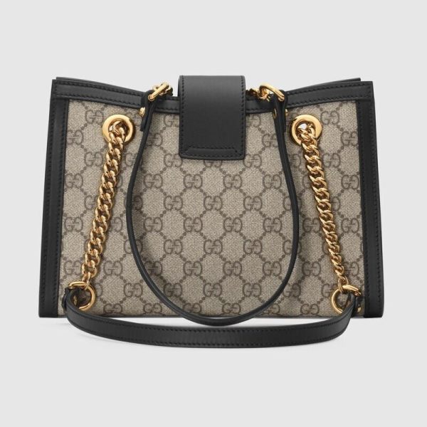 Padlock Small GG Shoulder Bag - Image 4