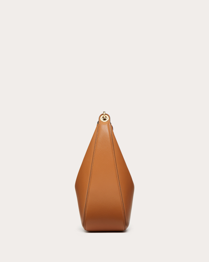 VLOGO MOON MEDIUM CHAIN LEATHER BAG - Image 3