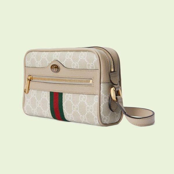 Gucci mini bag in Supreme canvas - Image 5