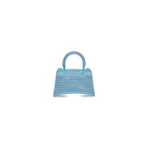 WOMEN'S HOURGLASS XS HANDBAG WITH RHINESTONES