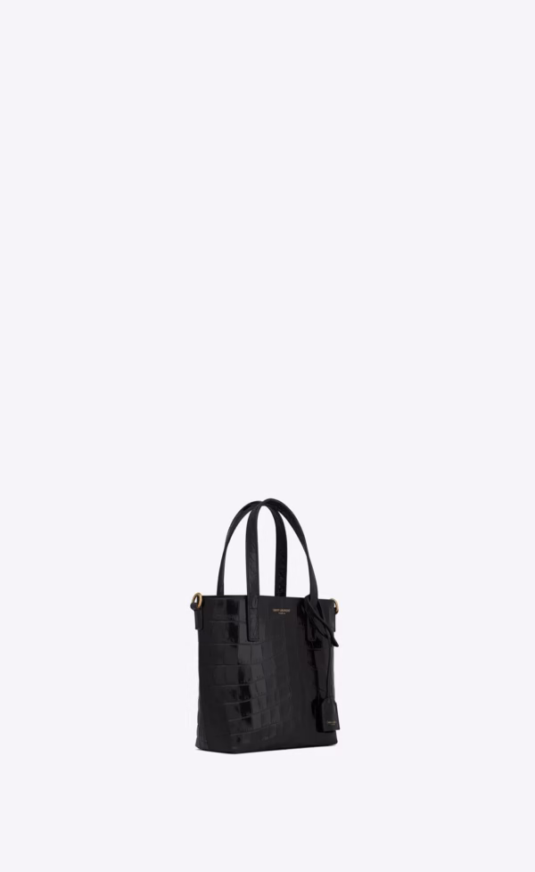 YSL Mini Bag In Crocodile Leather - Image 2