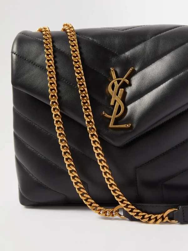 YSL Loulou small quilted-leather shoulder bag - Image 4