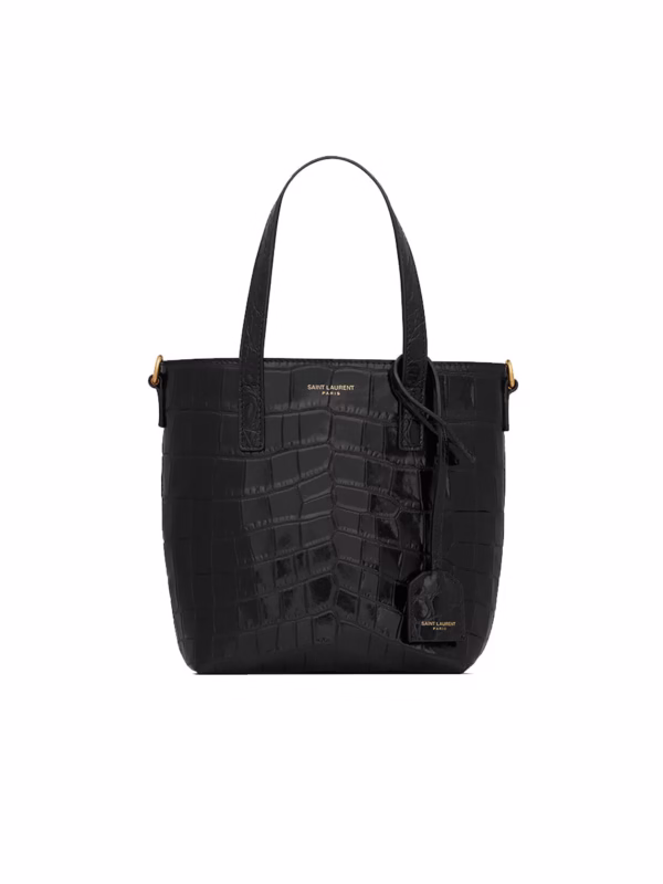 YSL Mini Bag In Crocodile Leather