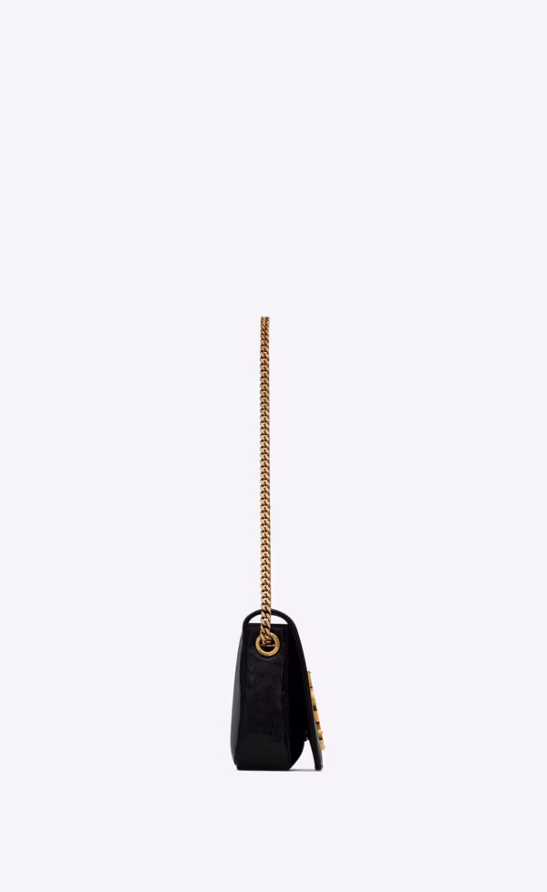 YSL shiny leather chain bag - Image 3