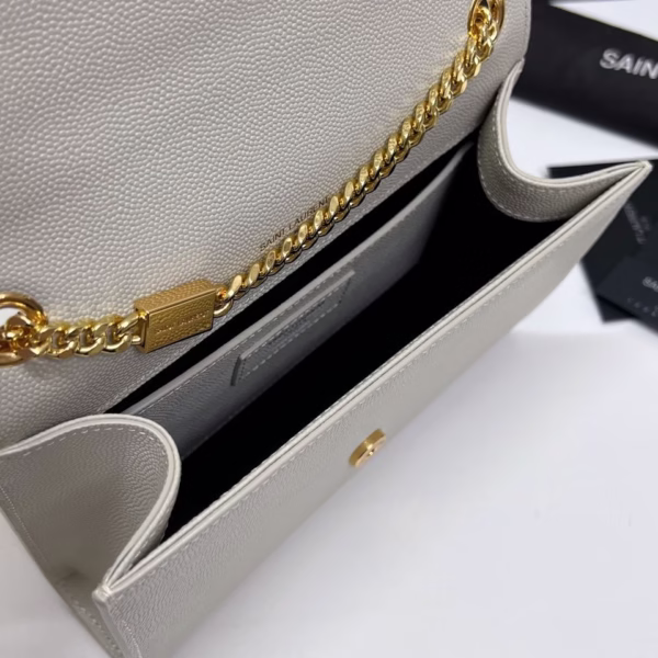 YSL Saint Laurent leather chain bag - Image 2