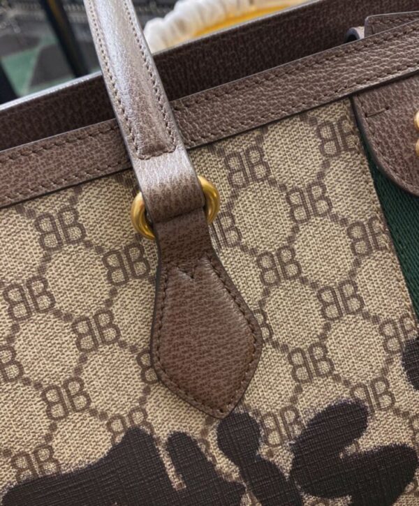 Balenciaga Hacker Graffiti Large Tote Bag - Image 2