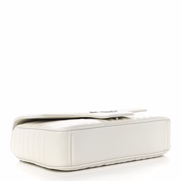 Prada Medium Diagramme Bag in White - Image 3