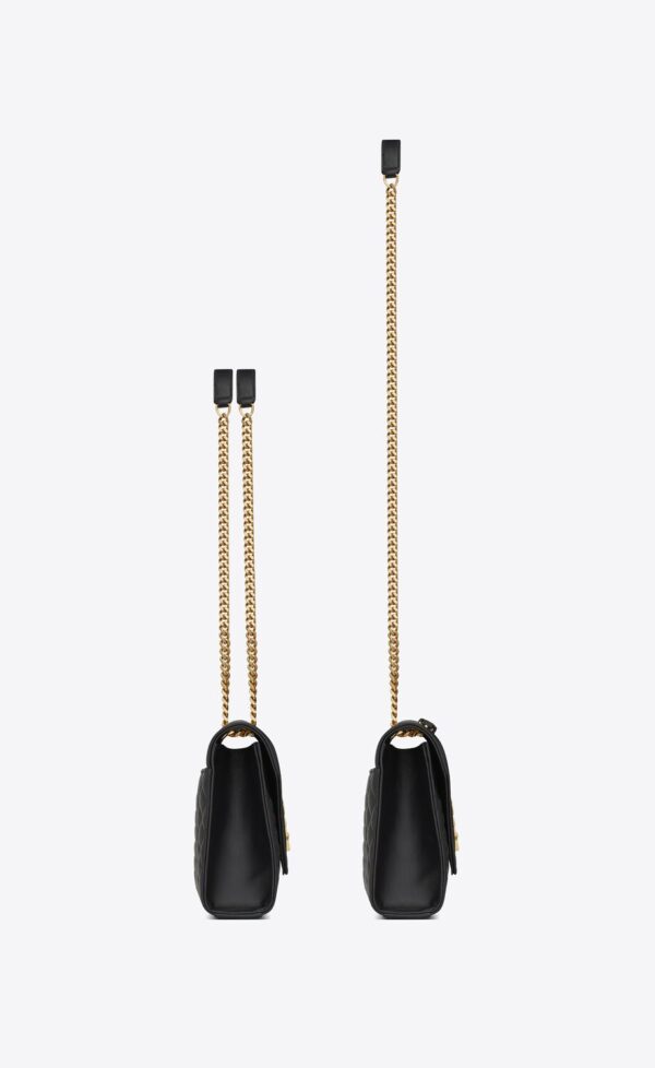 YSL Envelope Medium Bag in Matelasse Leather - Image 4