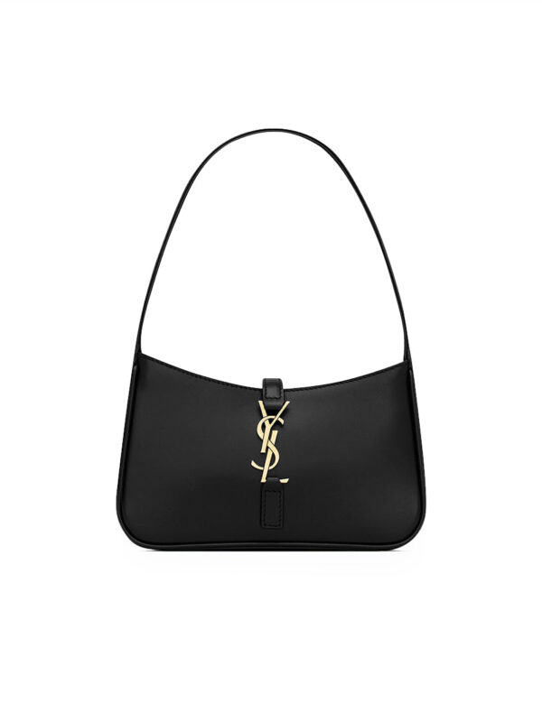 YSL Le 5 a 7 Mini Hobo Bag in Smooth Leather - Image 4