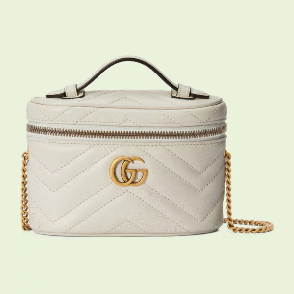 GG Marmont mini top handle bag For Women