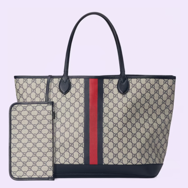 Ophidia GG large tote bag For Women - Image 3