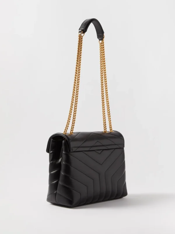 YSL Loulou small quilted-leather shoulder bag - Image 3