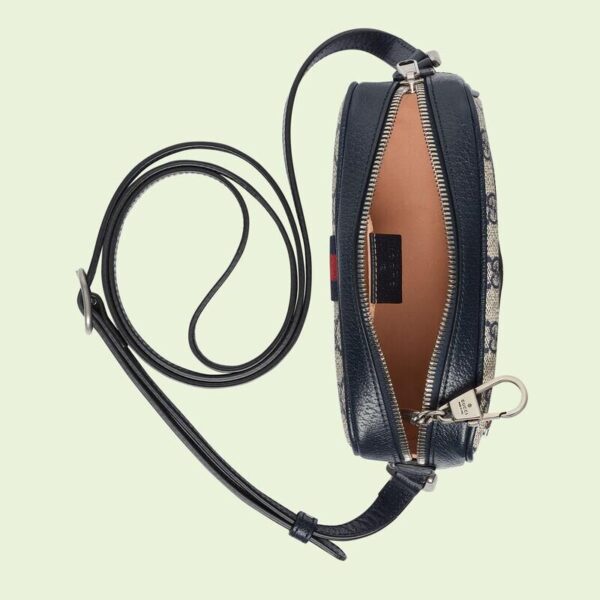 Gucci mini bag in Supreme canvas For Women - Image 5