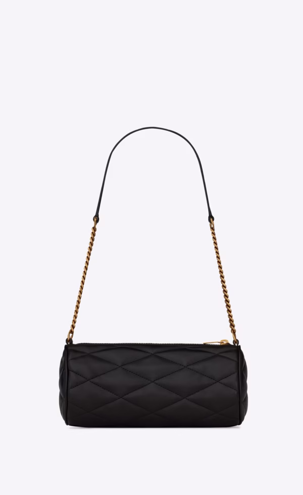 YSL Small Tube Bag in Quilted Lambskin - Image 4