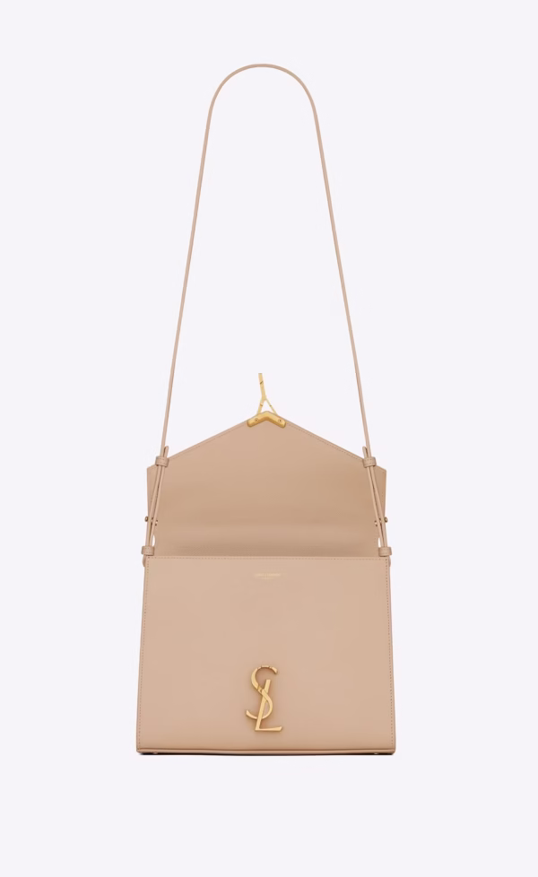 YSL Medium Top Handle Bag in Leather - Image 2