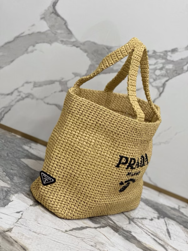 Prada Crochet tote bag for women - Image 2