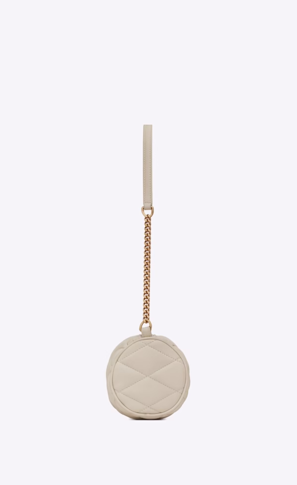 YSL Small Bag in Quilted Lambskin - Image 2
