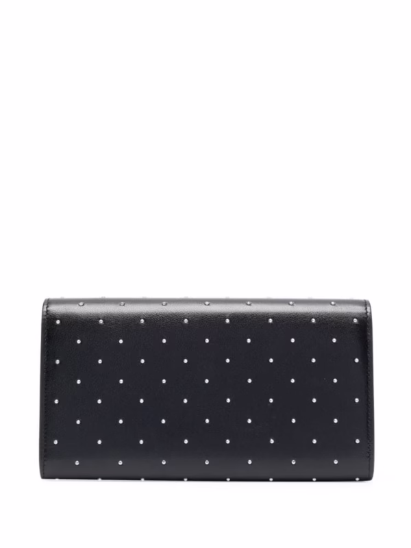 YSL Kate Monogram Clutch in Black - Image 4