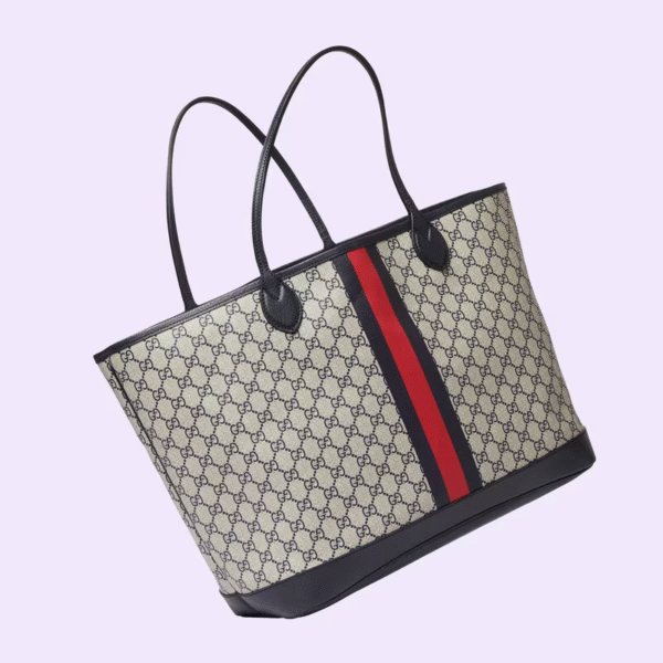 Ophidia GG large tote bag For Women - Image 4